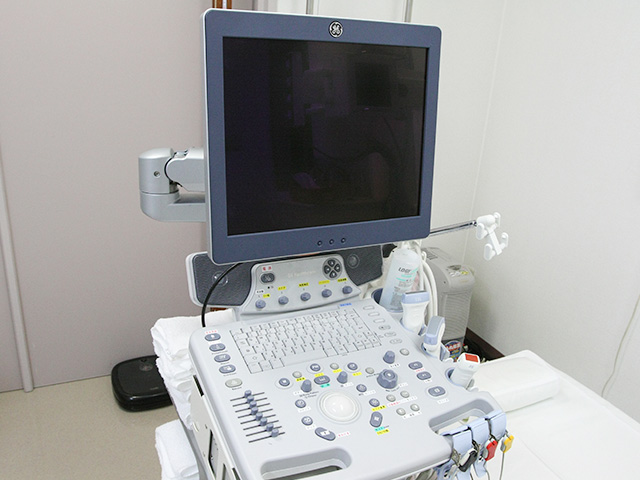超音波（エコー）検査（心臓、腹部、頚動脈、下肢動静脈、甲状腺）